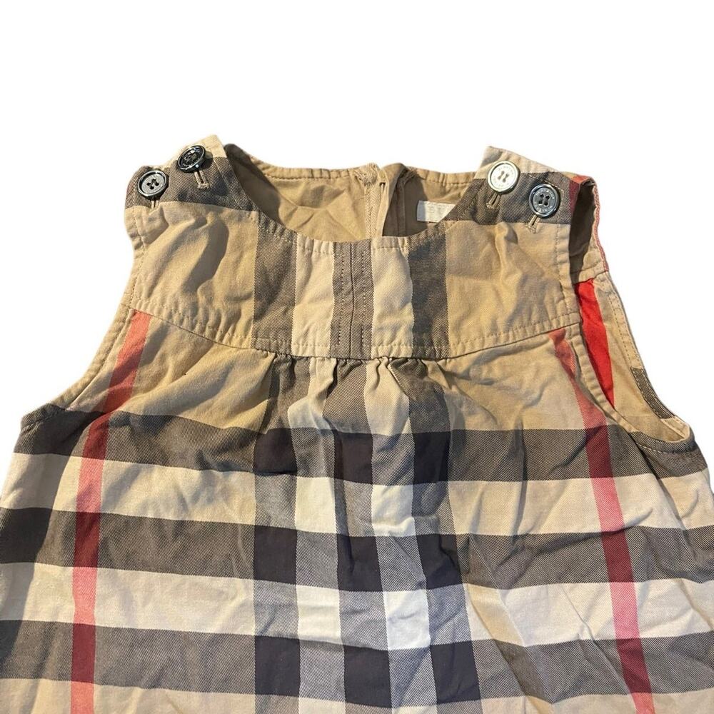 BURBERRY GIRL NOVA CHECK DRESS SIZE 10Y - Picture 2 of 11